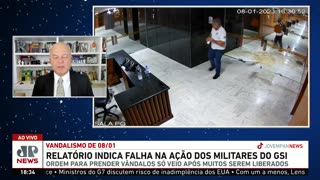 Relatório indica falha na ação dos militares do GSI