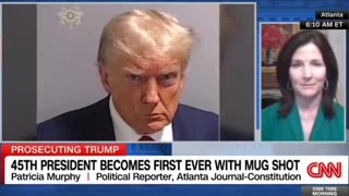 CNN Flips out after MAGA embraces Trump's Mugshot