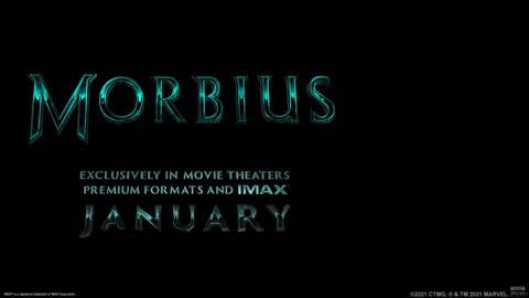 MORBIUS - Official Trailer HD