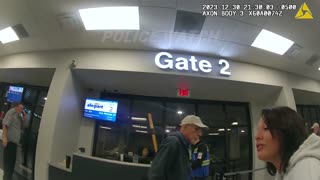 Airport Karen Acts Like A Brat Towards Deputies And Gets Herself Arrested