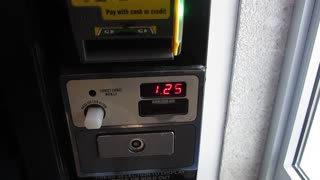 Dixie Narco 12 Vending machine in Harper Hall UNL