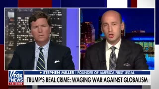 Stephen Miller: This is Trump's real crime