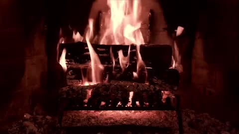 Fireplace Video Wallpaper