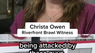 Alabama Riverfront brawl witness speaks out