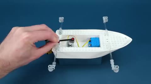 10 Ways to Move a Lego Ship