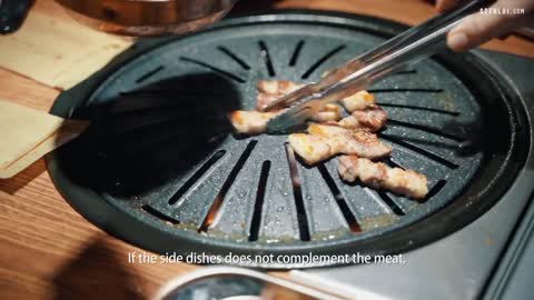 A 24-HOUR STAY AT A KOREAN BBQ JOINT: KOREA: A TASTE