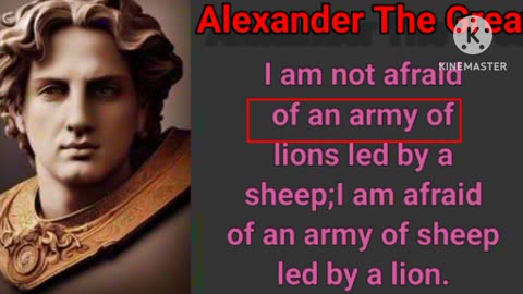 Alexander the great quetos