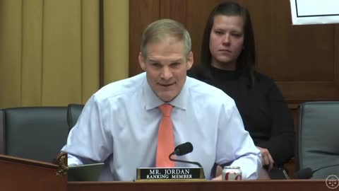 Jim Jordan Brings The Receipts, Nukes Democrats' Star Witness Credibility In Under 5 Minutes