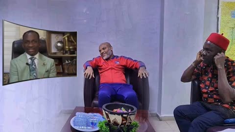 Mazi Nnamdi Kanu's watched Dr Pastor Paul Enenche from DSS 🇳🇬 on @dunamistvworldwide