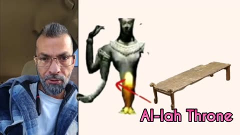 Al-lah have Throne as chair or bed debate with AHMEDEXMUSLIM