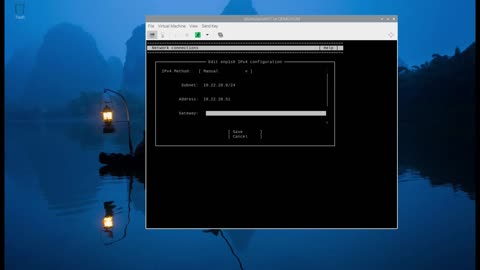 Raspberry Pi4B KVM 02-Installing a guest OS