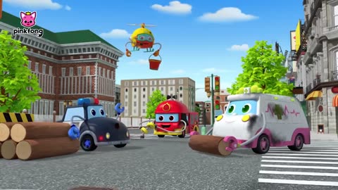 Pinkfong Car Songs and Cartoons