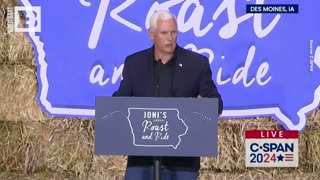 Mike Pence Teases 2024 Run: “Come This Wednesday, I’m Announcing in Iowa”