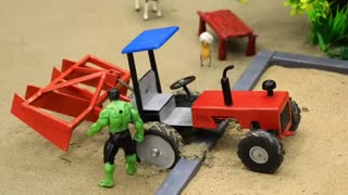 diy tractor agriculture bund maker machine for potato farming