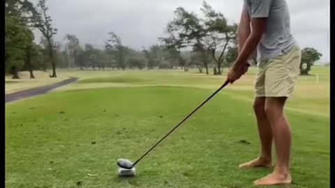 Hawaii Golf fuckarounds