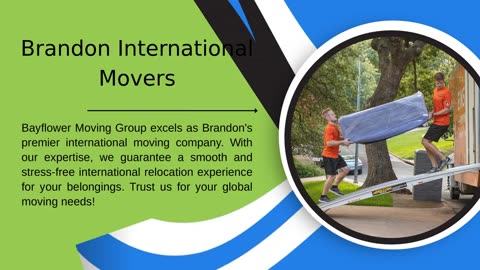 Smooth Transfers: Premier Brandon Moving Services