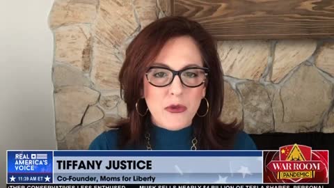 Tiffany Justice: Moms for Liberty