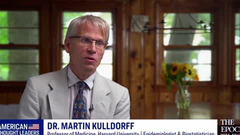 Dr. Martin Kulldorf of Sweden- COVID Lockdowns, Masks, were NOT NEEDED