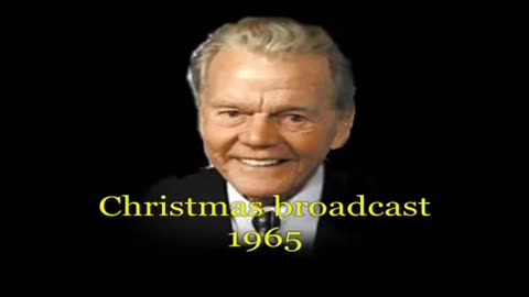 1965 Paul Harvey Christmas Broadcast