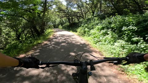 [MTB] Lake Chabot Regional Park (Castro Valley, CA); Lake Loop (West, Pt 2)