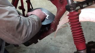 Yamaha Blaster 200cc engine top end rebuild in Yamaha Big Wheel