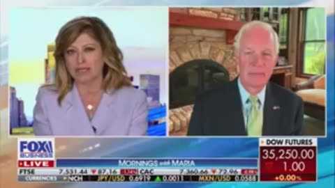 Sen. Ron Johnson with Maria Bartiromo- Covid-19 Was -Preplanned By An Elite Group Of People