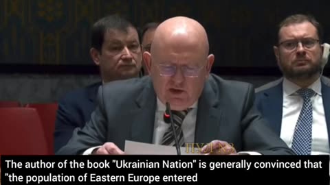 That time when Ukraine's insane school history books were exposed at the UN