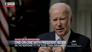 Biden Is Asked If He Plans On Visiting East Palestine, Ohio