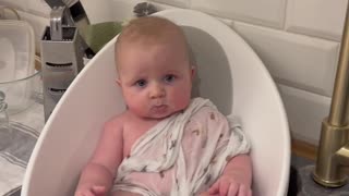 When It’s Bath Time but Mummy and Daddy Are Hungry