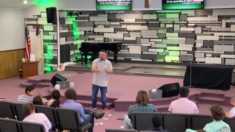 Holes - Senior Pastor Brandon Martin