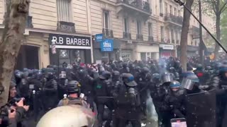 NATIONWIDE PROTEST AGAINST MACRON'S GOVERNMENT