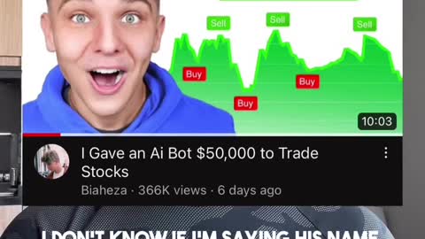 I Gave an Ai Bot $20000 to Trade for Me