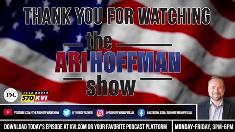 The Ari Hoffman Show- Cocaine White House- 7/5/23