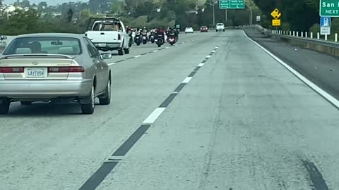 Hells Angels in Oakland 580