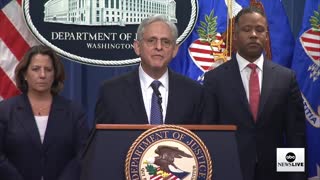 AG Merrick Garland to name special counsel to investigate Trump.