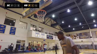 Steph Curry, Kevin Durant Play Epic Game of P-I-G