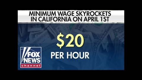 Everyone is Not Getting $20 An Hour in California