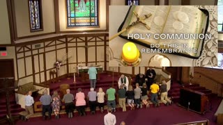 6/11/2023 -- Traditional Service -- Good Shepherd Lutheran Church, Chattanooga, TN