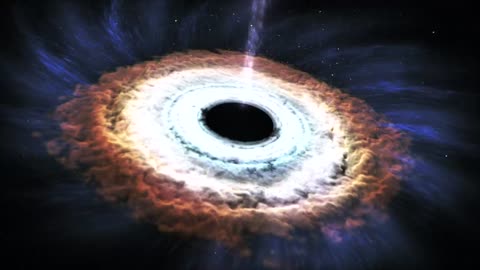 NASA| Massive black hole shreds passing stars