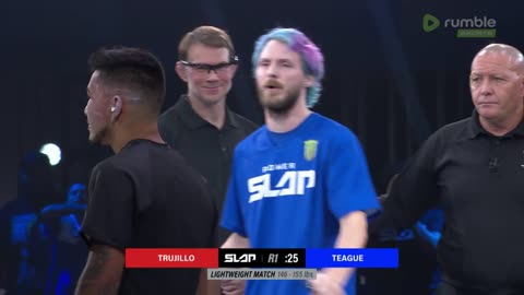 Robert Trujillo vs Paul Teague | Power Slap 4 Full Match