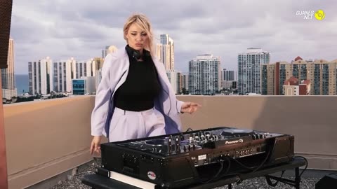 Mila Rubio - Live @ DJanes.net Miami, USA _ Melodic Techno & Progressive House DJ Mix