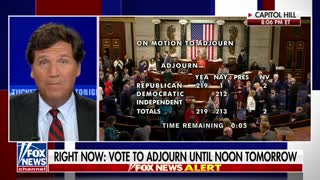 Tucker: What is going on here?