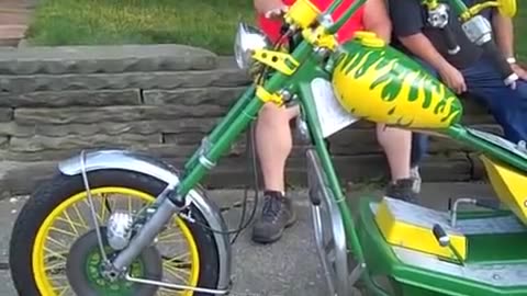 Lawnmower Chopper