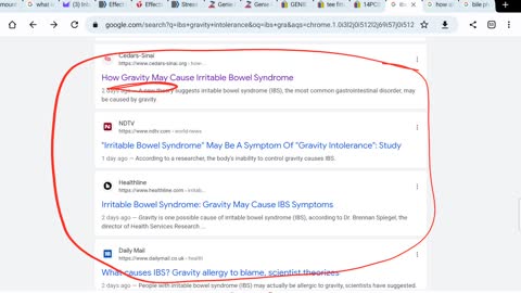 Doctors say gravity causes irritable bowels syndrome lmao Clown World FOOD PORN IS UR ISSUE