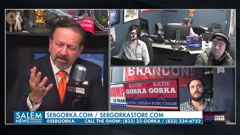 From Biden to AOC, they're all lunatics. Sebastian Gorka on AMERICA First