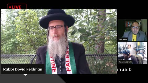 (Opening Statements with Rabbi Dovid) Do Jews have a moral or religious right to Palestine?