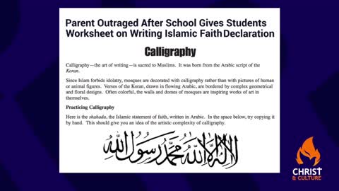 Public School Teachers Instructed to Promote Islam