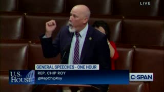 Chip Roy is going scorched earth on the GOP for getting nothing done during the Biden years