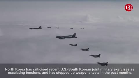 US B-52 bombers join exercise with South Korea