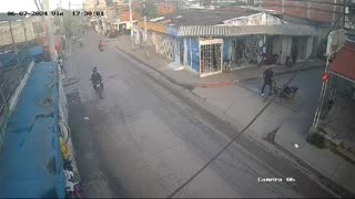 Homicidio a bala en Nelson Mandela